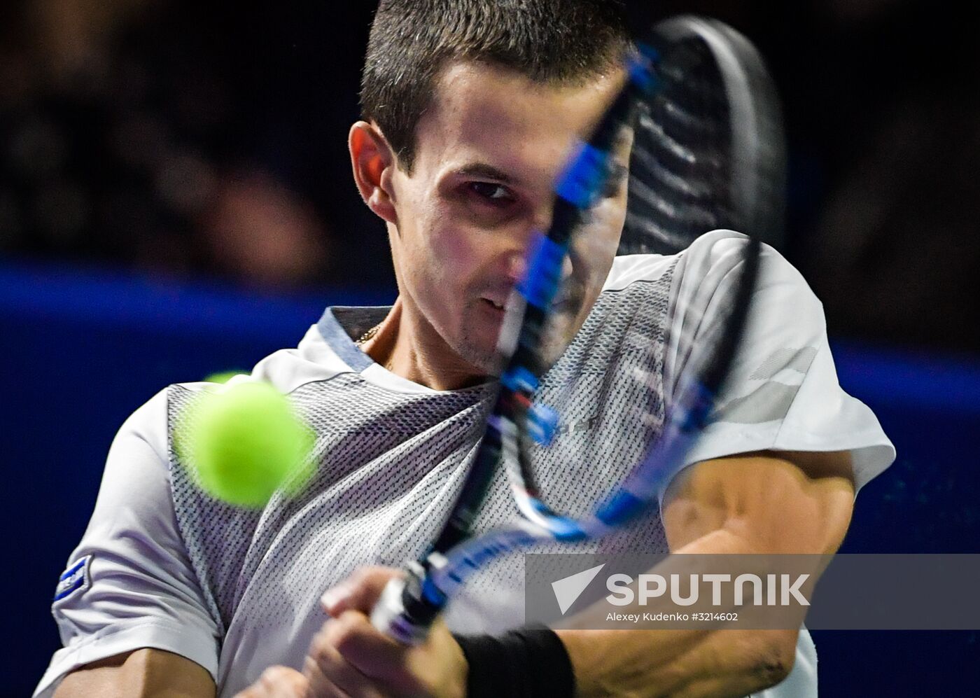 Tennis. 2017 Kremlin Cup. Day four