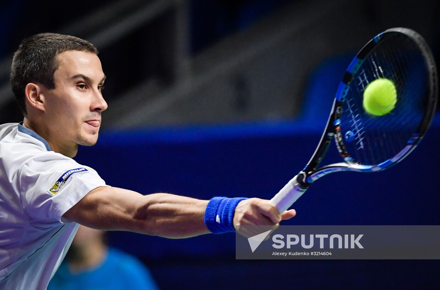 Tennis. 2017 Kremlin Cup. Day four