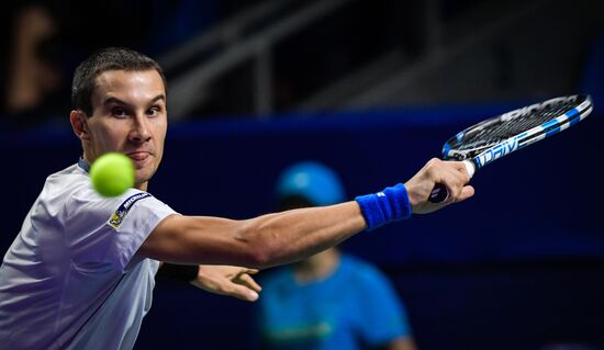 Tennis. 2017 Kremlin Cup. Day four