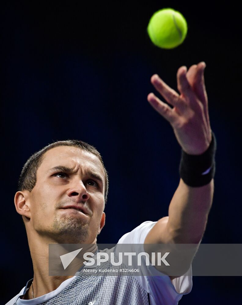 Tennis. 2017 Kremlin Cup. Day four
