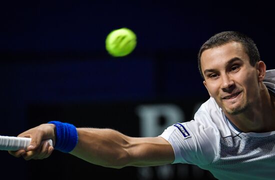 Tennis. 2017 Kremlin Cup. Day four