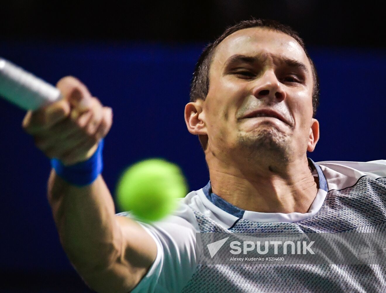 Tennis. 2017 Kremlin Cup. Day four