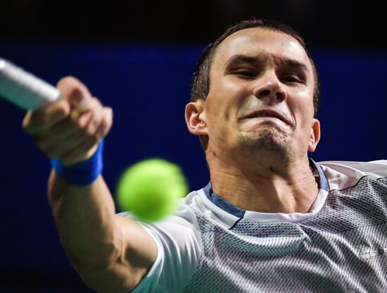 Tennis. 2017 Kremlin Cup. Day four