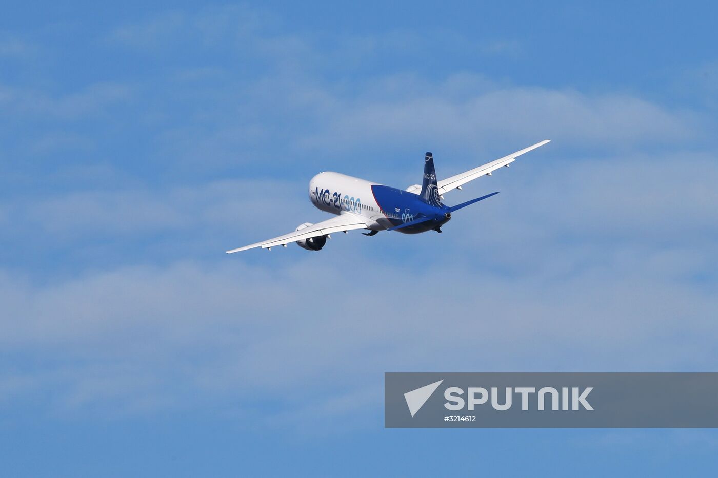 MC-21 aircraft performs its first flight from Irkutsk to Zhukovsky