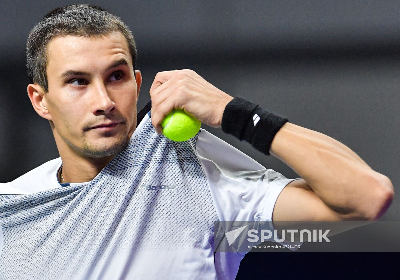 Tennis. 2017 Kremlin Cup. Day four
