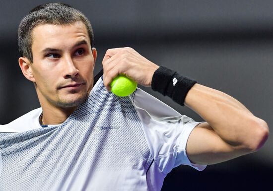 Tennis. 2017 Kremlin Cup. Day four