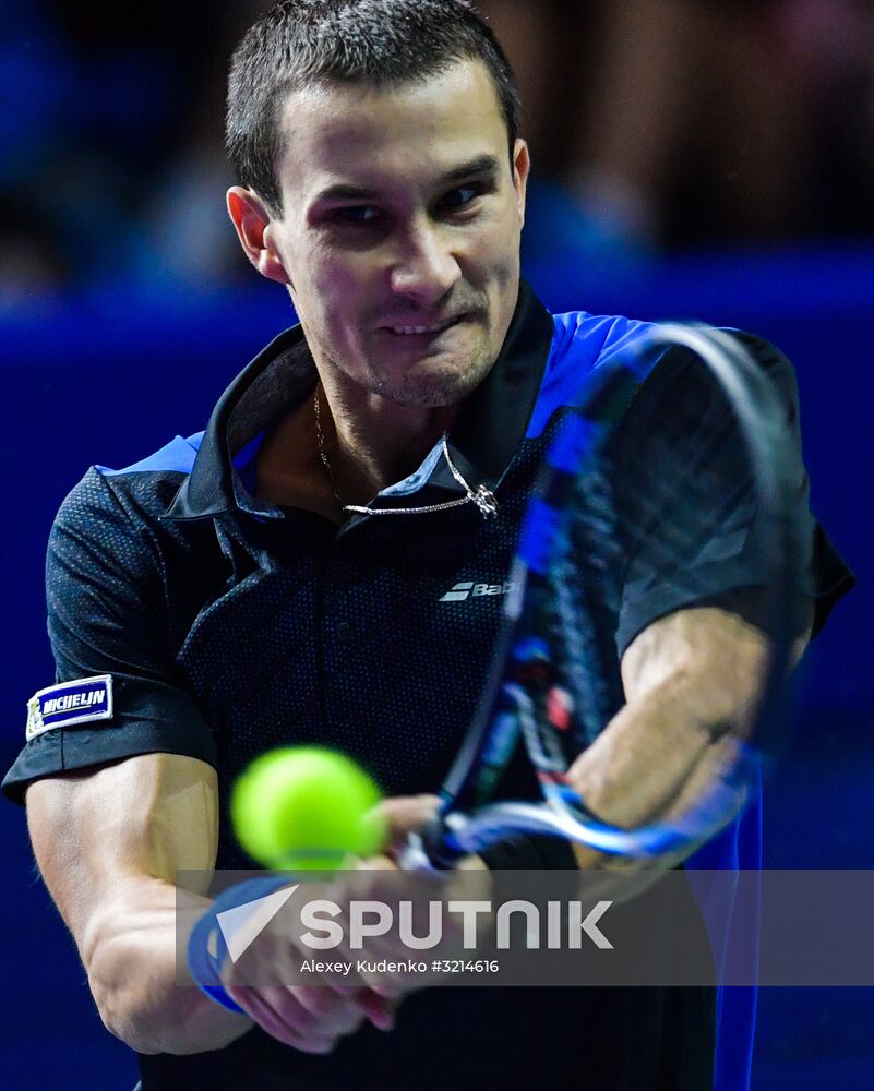 Tennis. 2017 Kremlin Cup. Day four