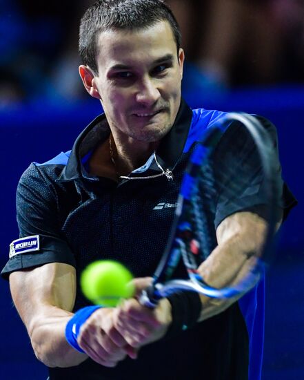 Tennis. 2017 Kremlin Cup. Day four