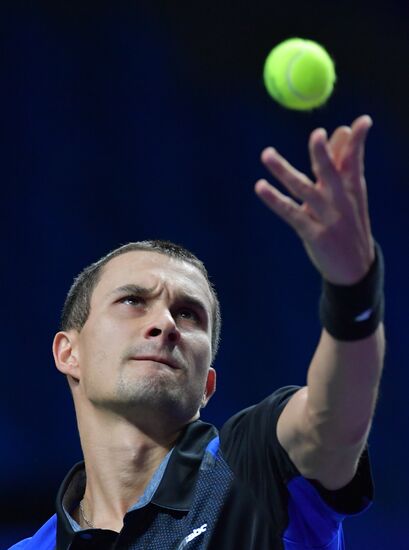 Tennis. 2017 Kremlin Cup. Day four