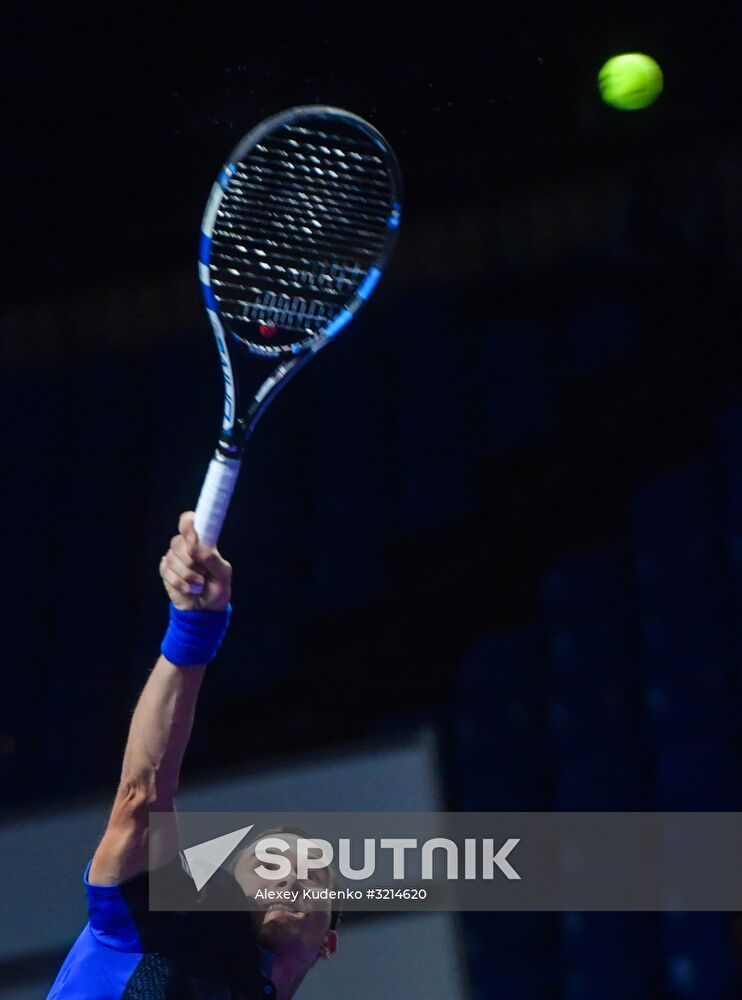 Tennis. 2017 Kremlin Cup. Day four