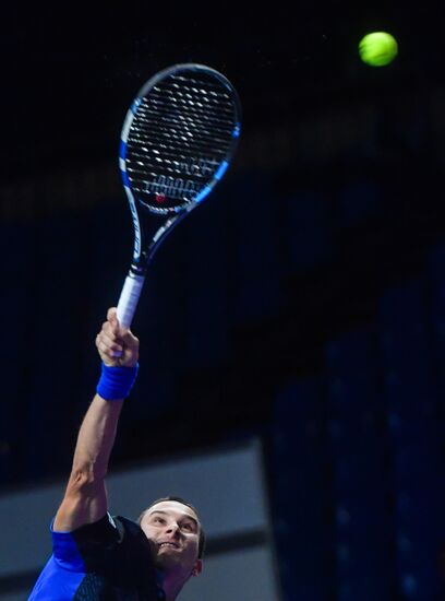 Tennis. 2017 Kremlin Cup. Day four