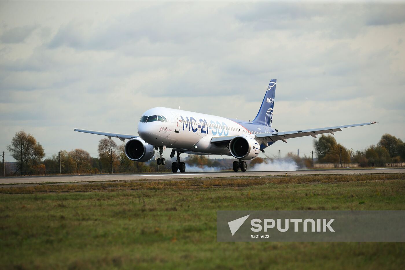 MC-21 aircraft performs its first flight from Irkutsk to Zhukovsky