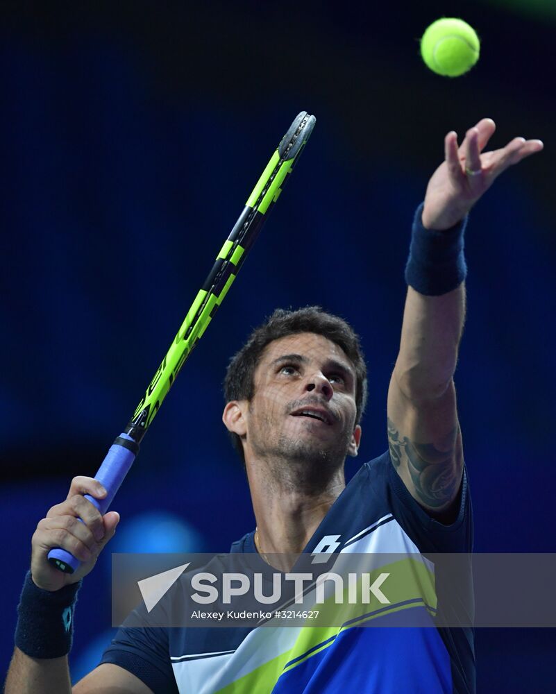 Tennis. Kremlin Cup 2017. Day four