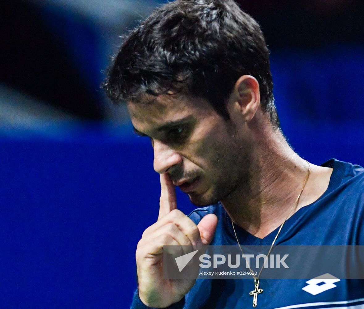 Tennis. Kremlin Cup 2017. Day four