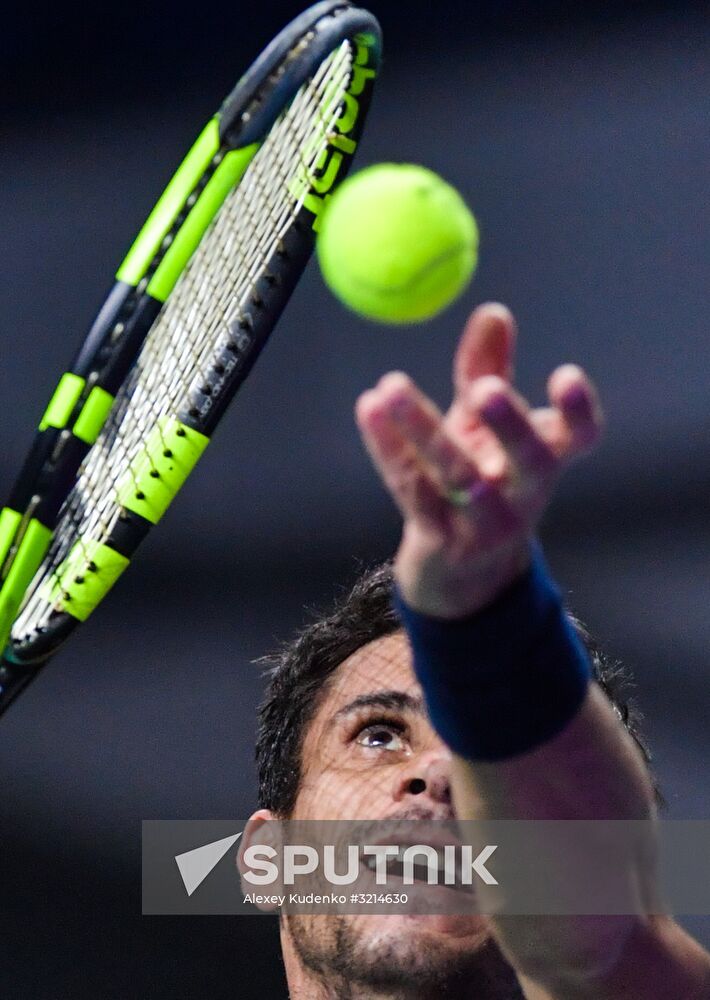 Tennis. Kremlin Cup 2017. Day four