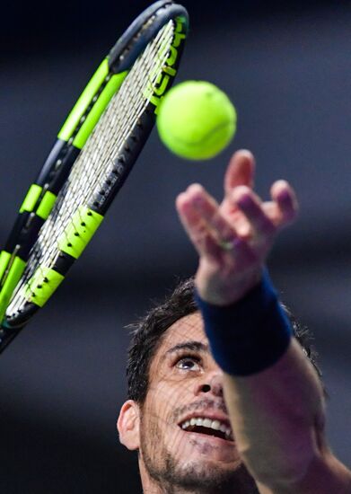 Tennis. Kremlin Cup 2017. Day four
