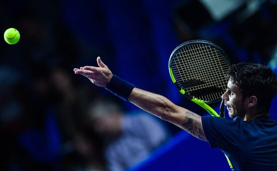 Tennis. Kremlin Cup 2017. Day four