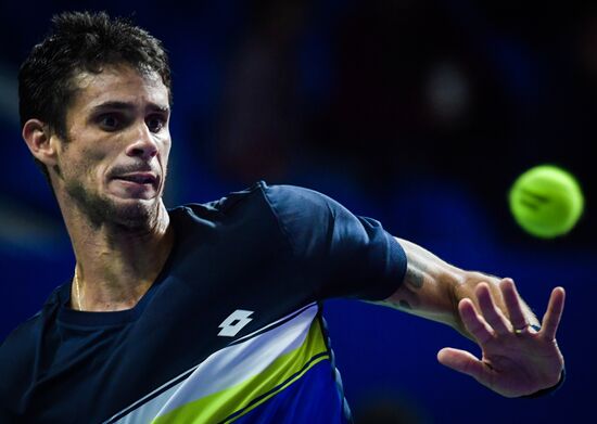 Tennis. Kremlin Cup 2017. Day four