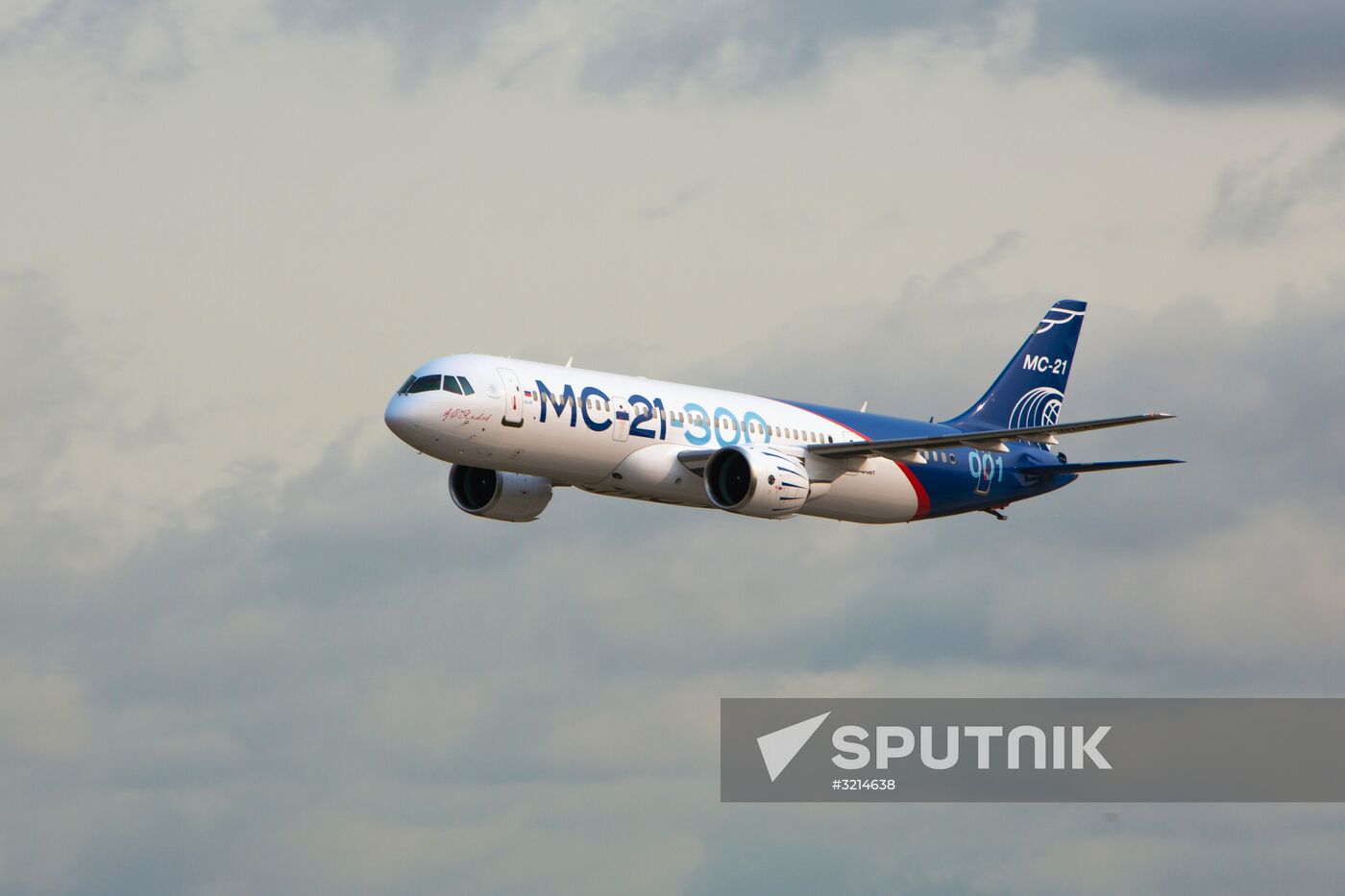 MC-21 aircraft performs its first flight from Irkutsk to Zhukovsky