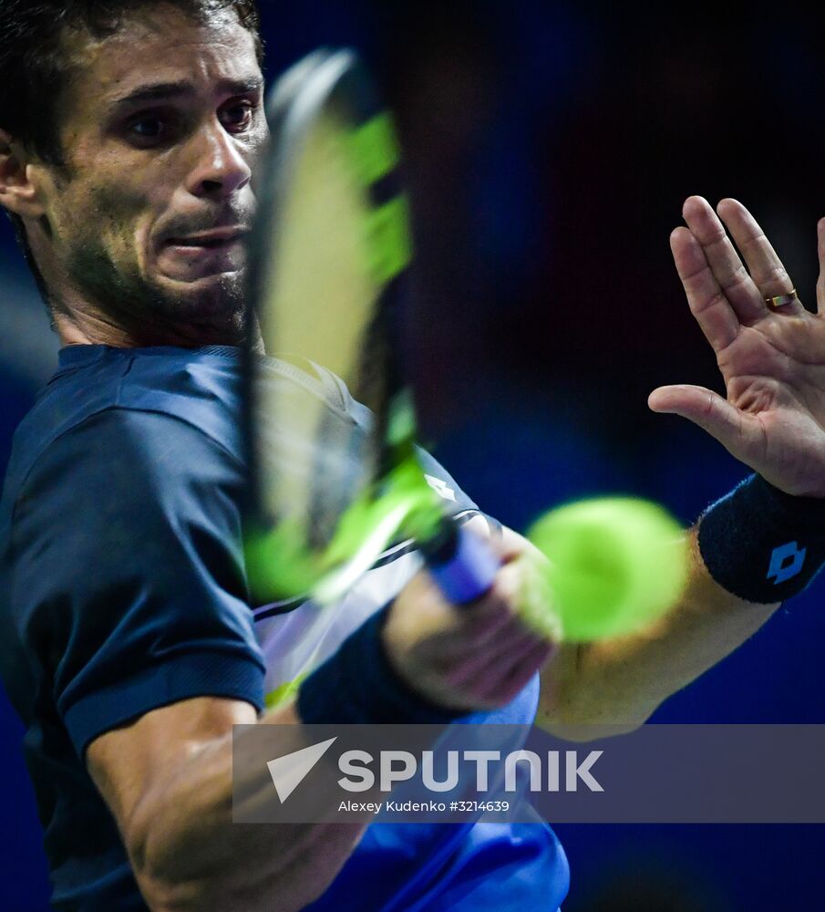 Tennis. Kremlin Cup 2017. Day four