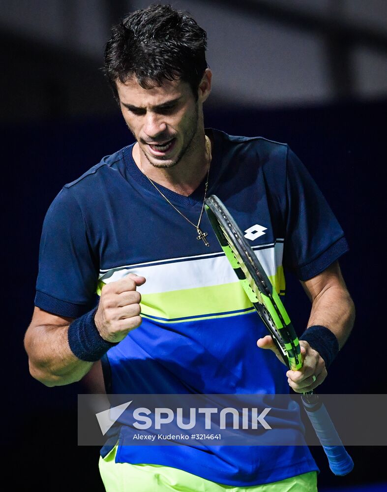 Tennis. Kremlin Cup 2017. Day four