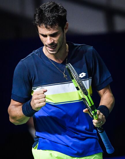 Tennis. Kremlin Cup 2017. Day four