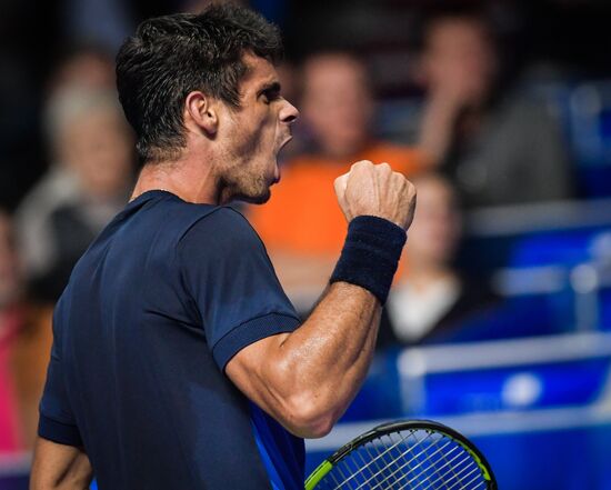 Tennis. 2017 Kremlin Cup. Day four
