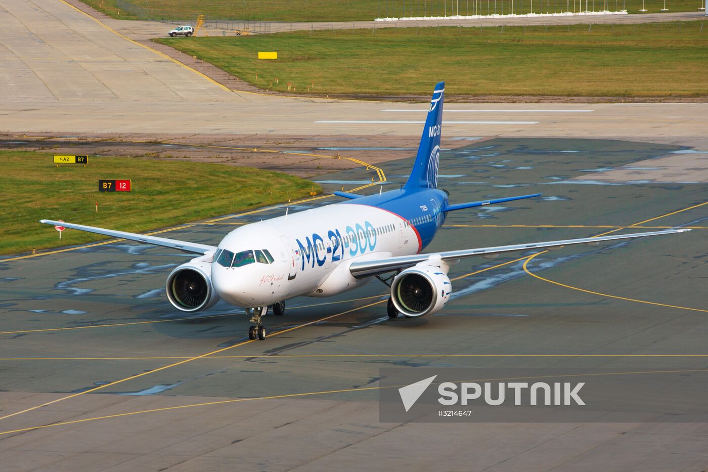 MC-21 aircraft performs its first flight from Irkutsk to Zhukovsky