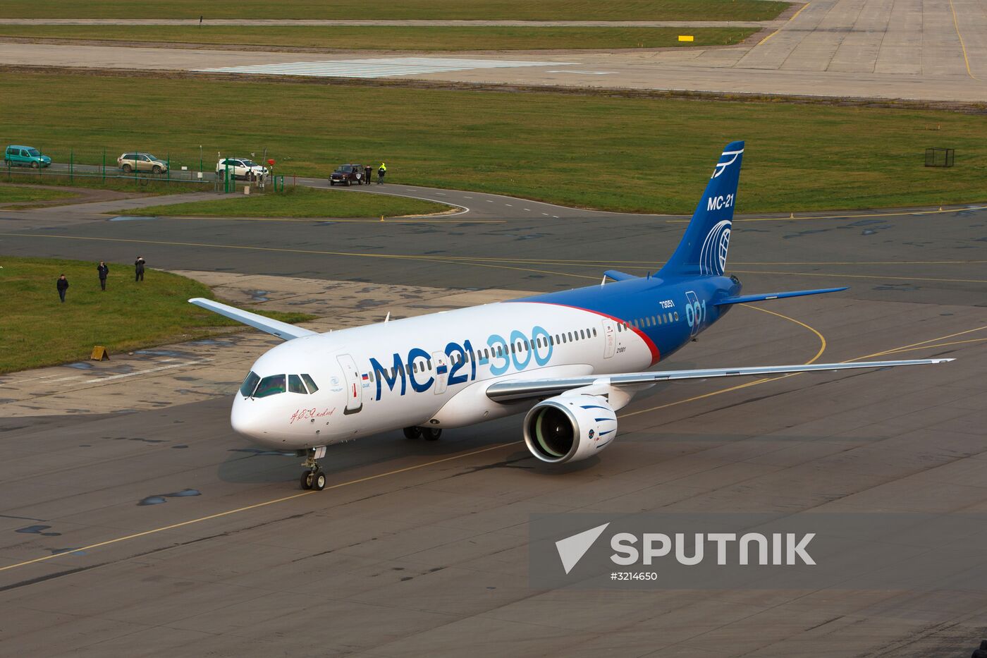 MC-21 aircraft performs its first flight from Irkutsk to Zhukovsky