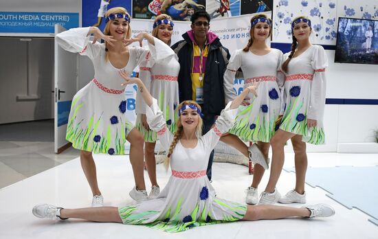 19th World Festival of Youth and Students. Day three
