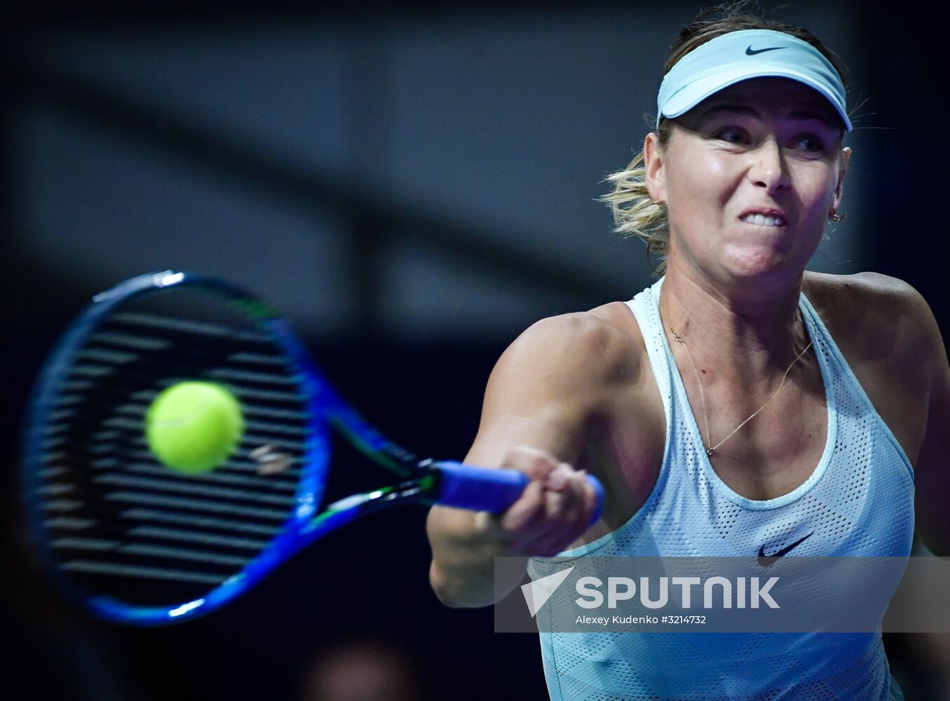 Tennis. Kremlin Cup 2017. Day four