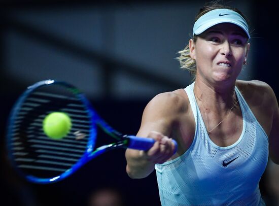 Tennis. Kremlin Cup 2017. Day four