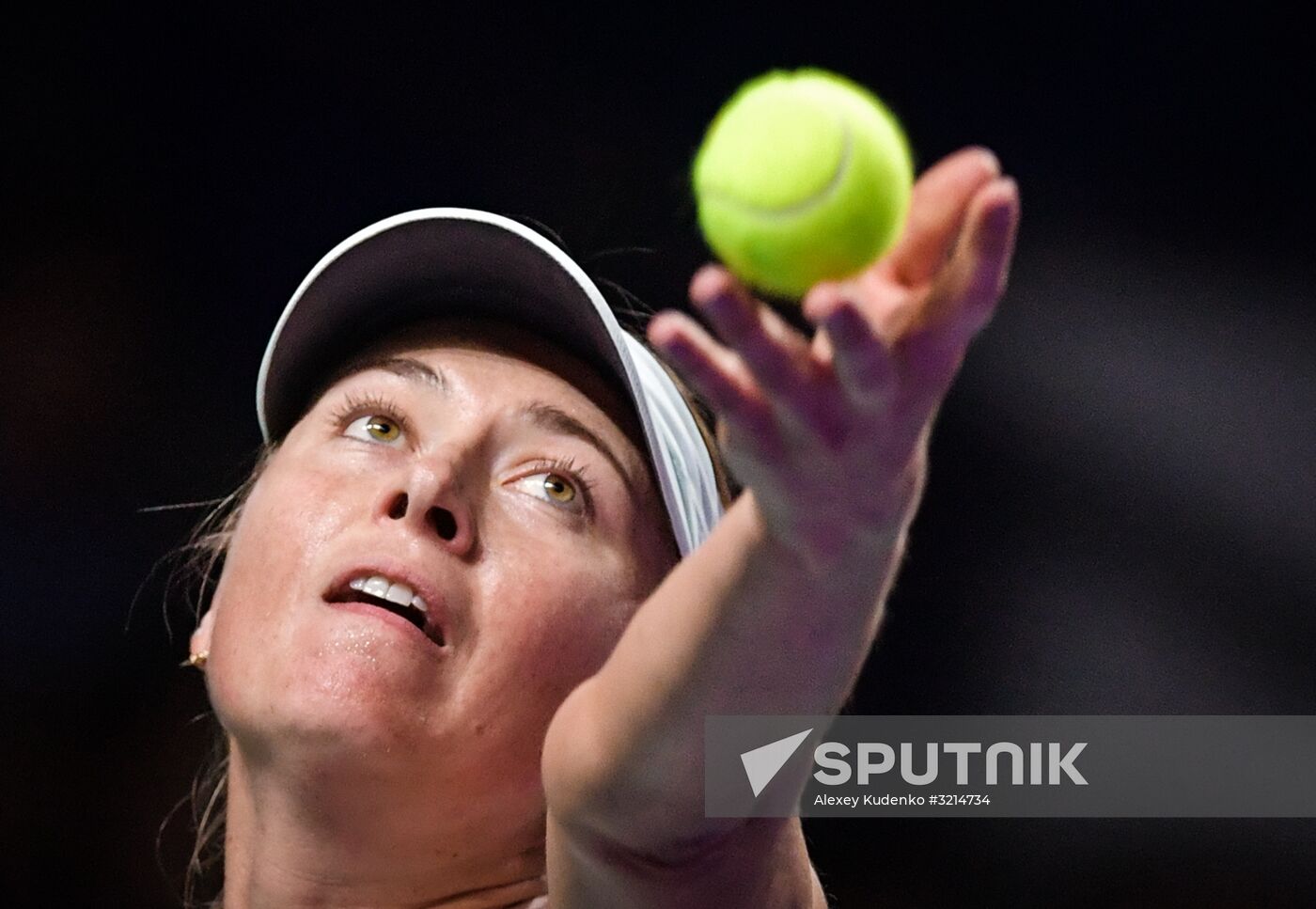 Tennis. Kremlin Cup 2017. Day four
