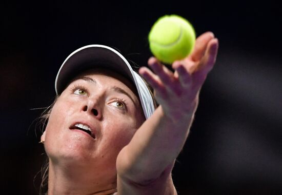 Tennis. Kremlin Cup 2017. Day four