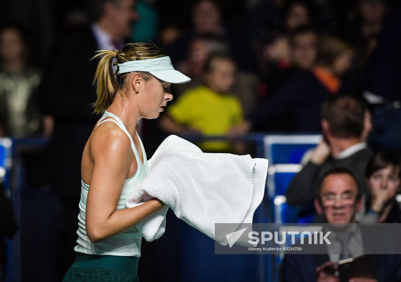 Tennis. Kremlin Cup 2017. Day four