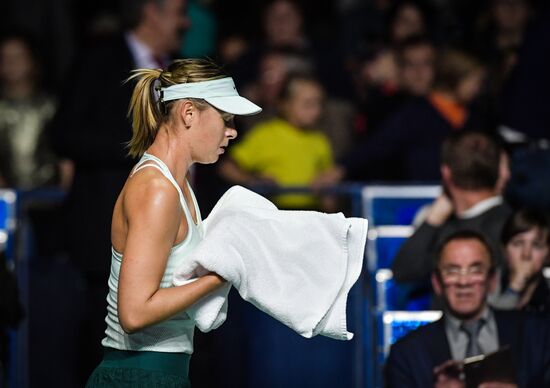 Tennis. Kremlin Cup 2017. Day four