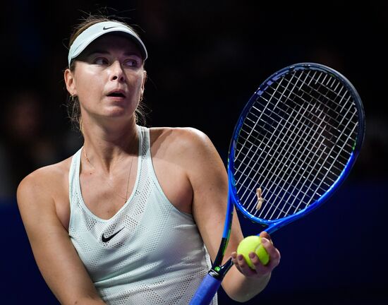 Tennis. Kremlin Cup 2017. Day four