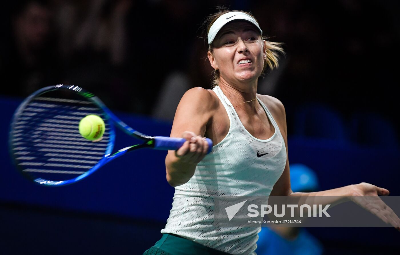 Tennis. Kremlin Cup 2017. Day four