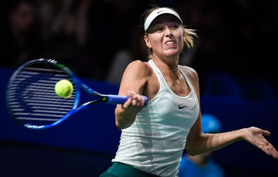 Tennis. Kremlin Cup 2017. Day four