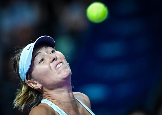 Tennis. Kremlin Cup 2017. Day four