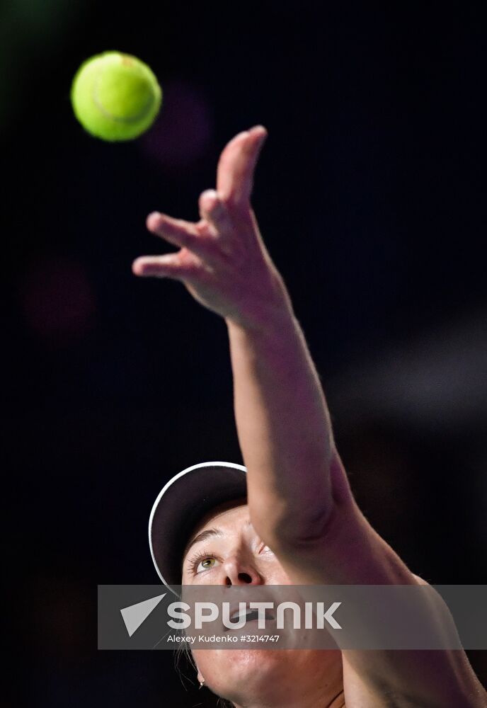 Tennis. Kremlin Cup 2017. Day four