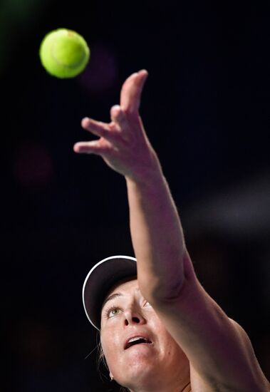 Tennis. Kremlin Cup 2017. Day four