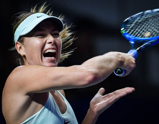 Tennis. Kremlin Cup 2017. Day four