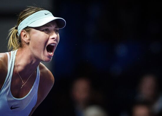 Tennis. Kremlin Cup 2017. Day four