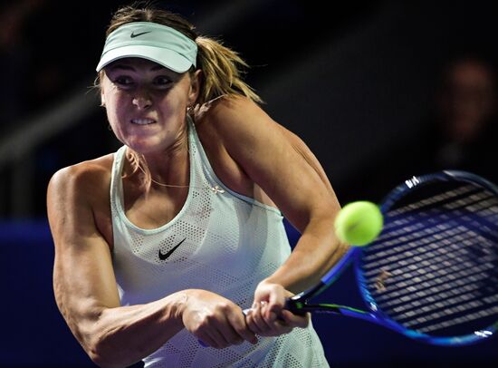 Tennis. Kremlin Cup 2017. Day four