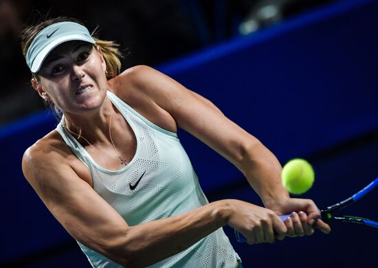 Tennis. Kremlin Cup 2017. Day four