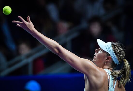 Tennis. Kremlin Cup 2017. Day four