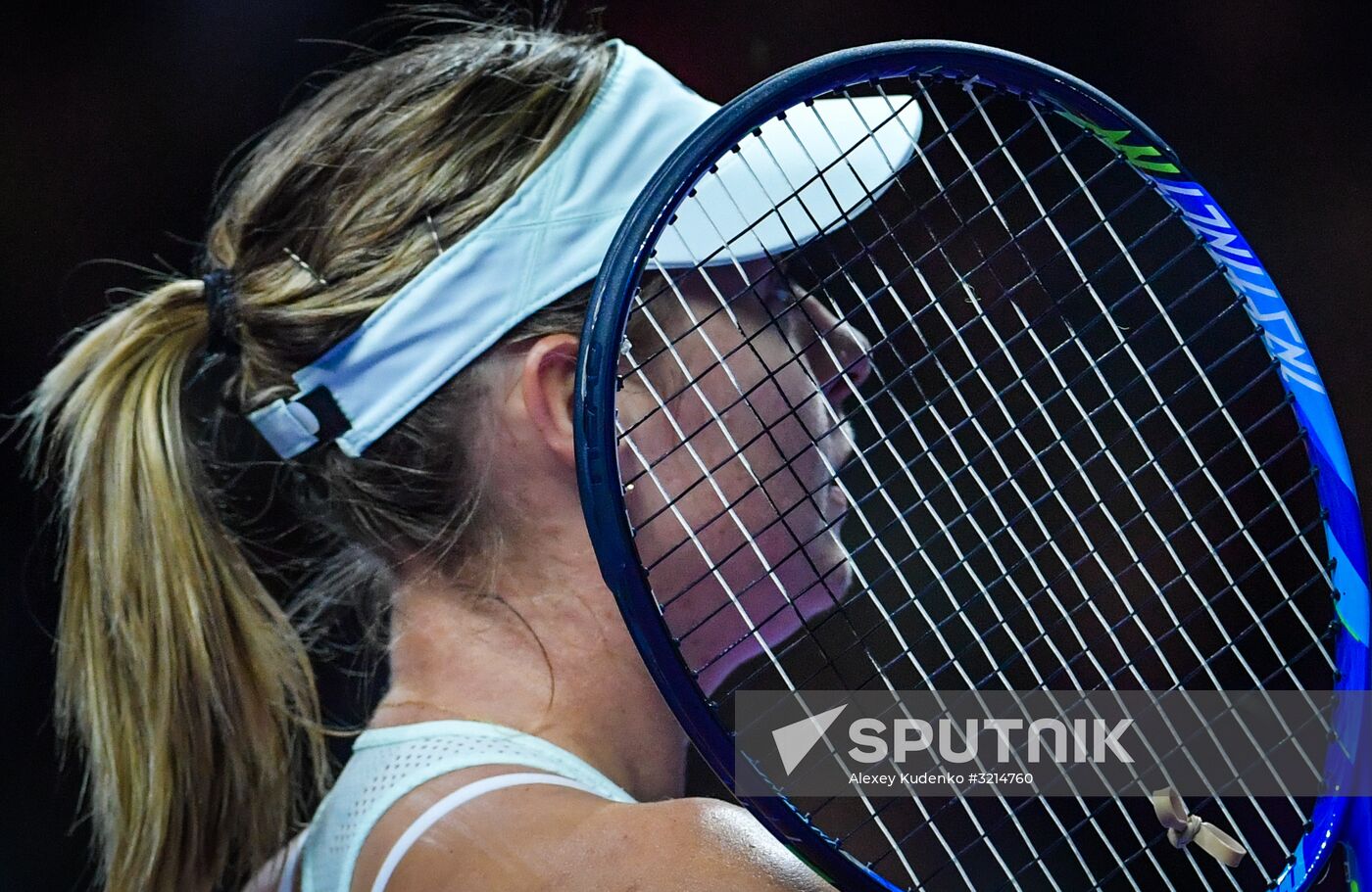 Tennis. Kremlin Cup 2017. Day four
