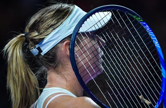 Tennis. Kremlin Cup 2017. Day four