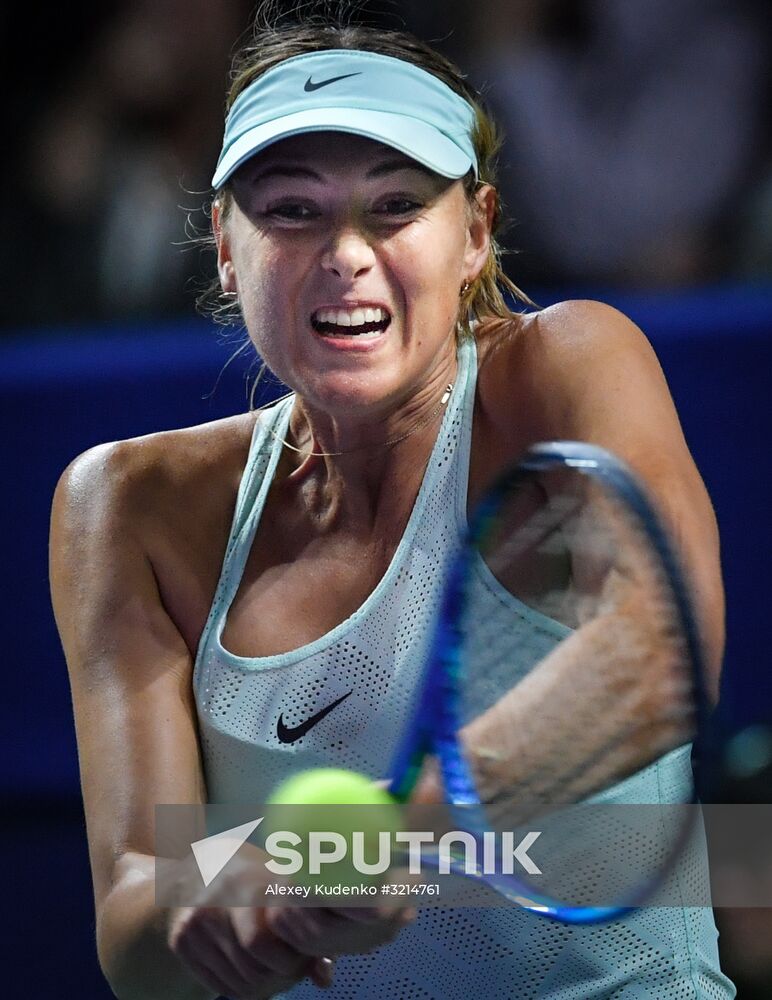 Tennis. Kremlin Cup 2017. Day four